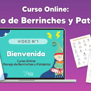 Curso Online: Manejo de Berrinches y Pataletas