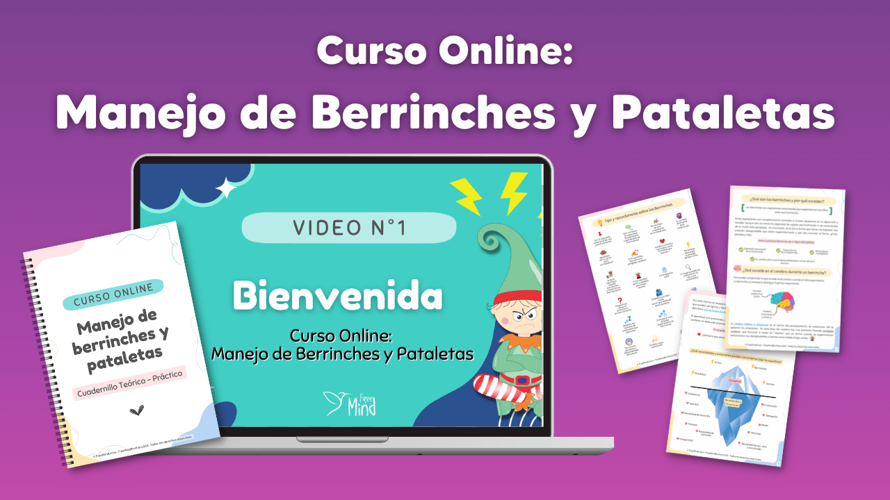 Curso Online: Manejo de Berrinches y Pataletas