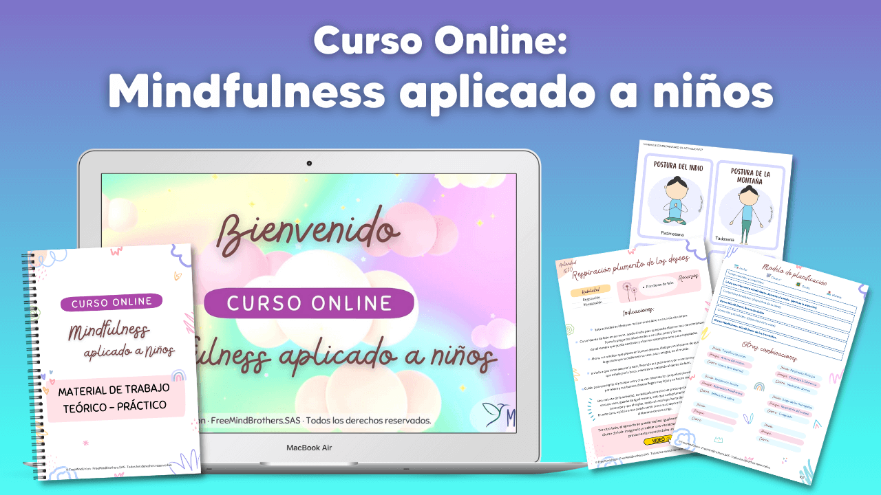 Curso Online: Mindfulness aplicado a Niños