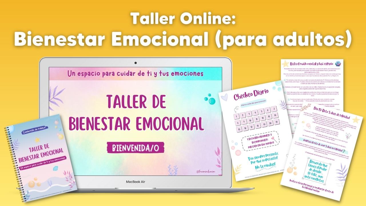 Taller Online de Bienestar Emocional