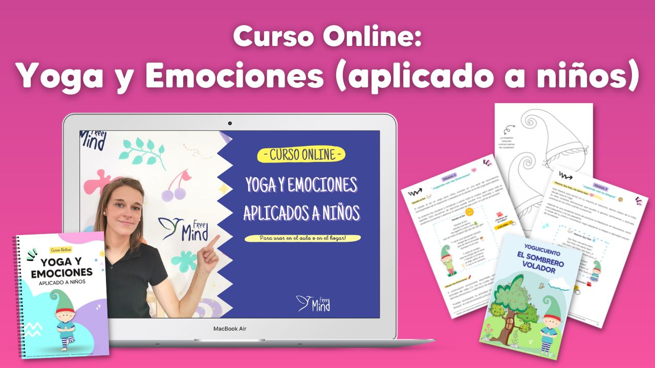 Curso Online: Yoga y Emociones aplicado a Niños