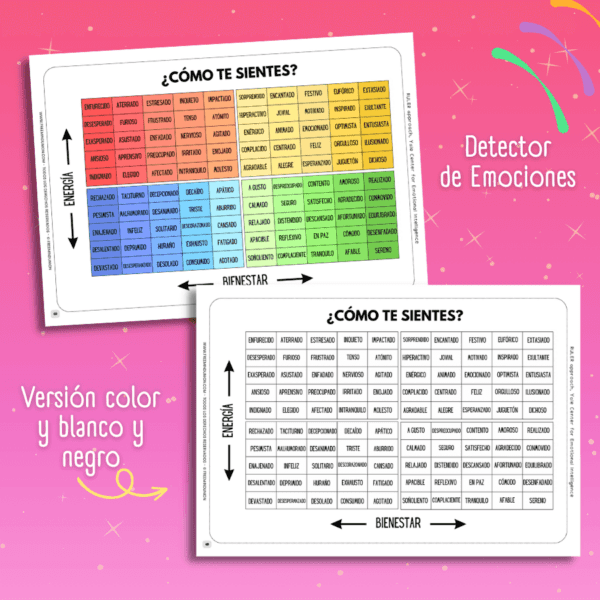 Actividades de Emociones y Bienestar - Para adultos - Imagen 2