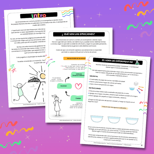 Actividades de Emociones y Bienestar - Para adultos - Imagen 3