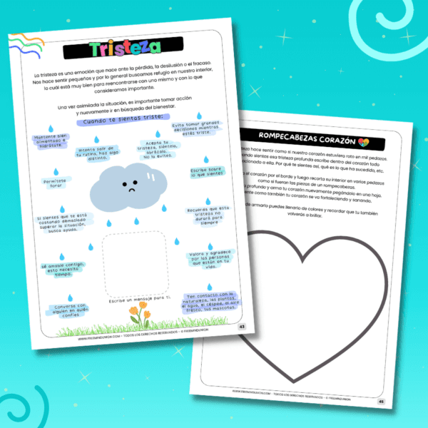 Actividades de Emociones y Bienestar - Para adultos - Imagen 5