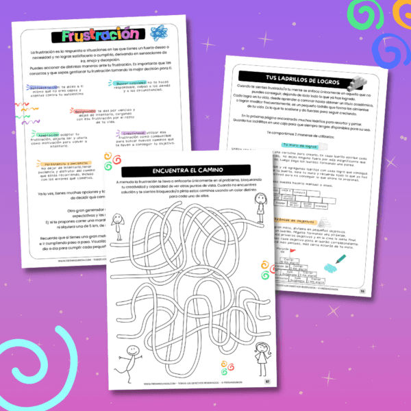 Actividades de Emociones y Bienestar - Para adultos - Imagen 7