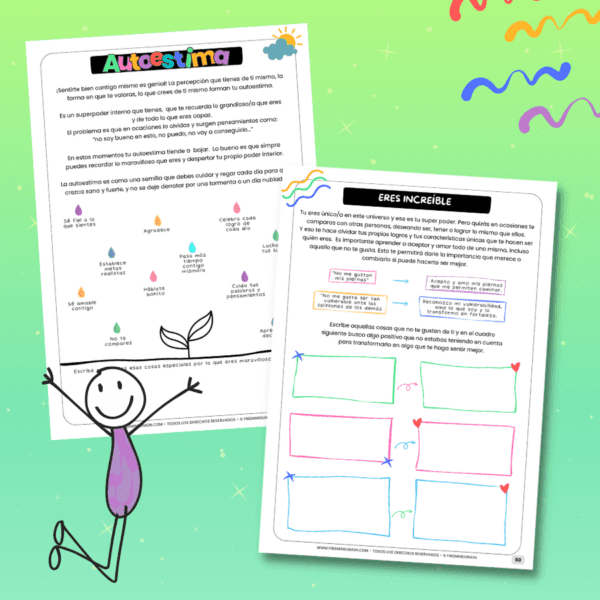 Actividades de Emociones y Bienestar - Para adultos - Imagen 8