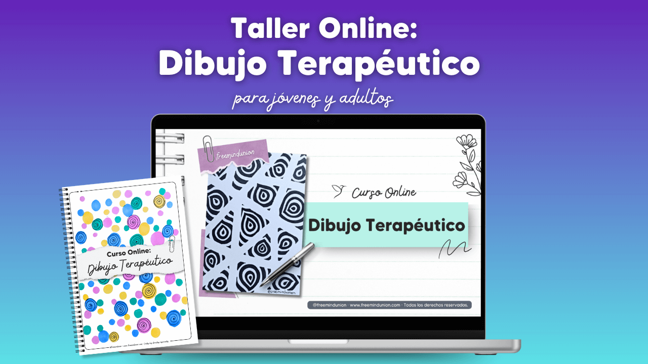 Curso Online: Dibujo Terapéutico (Para Jóvenes y Adultos)