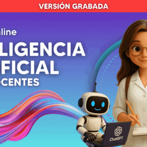 Curso Online: Inteligencia Artificial para Docentes