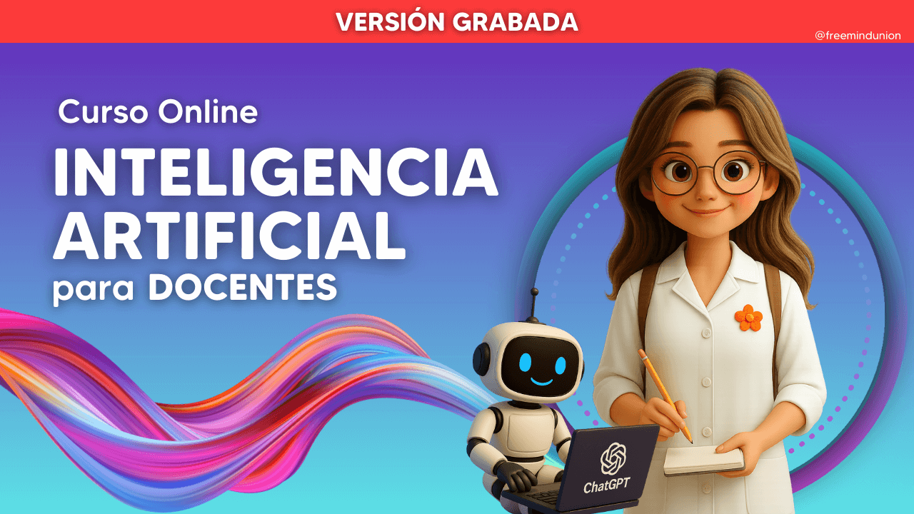 Curso Online: Inteligencia Artificial para Docentes