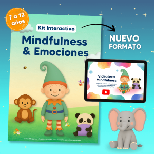 Kit Interactivo Mindfulness & Emociones para Niños