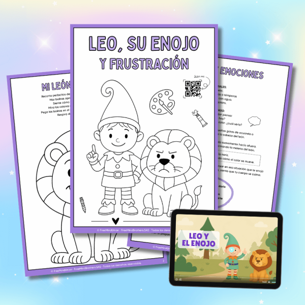 Kit Interactivo Mindfulness & Emociones para Niños - Imagen 9